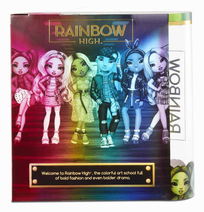 Actual product image Rainbow High Fashion Doll - Krystal Bailey