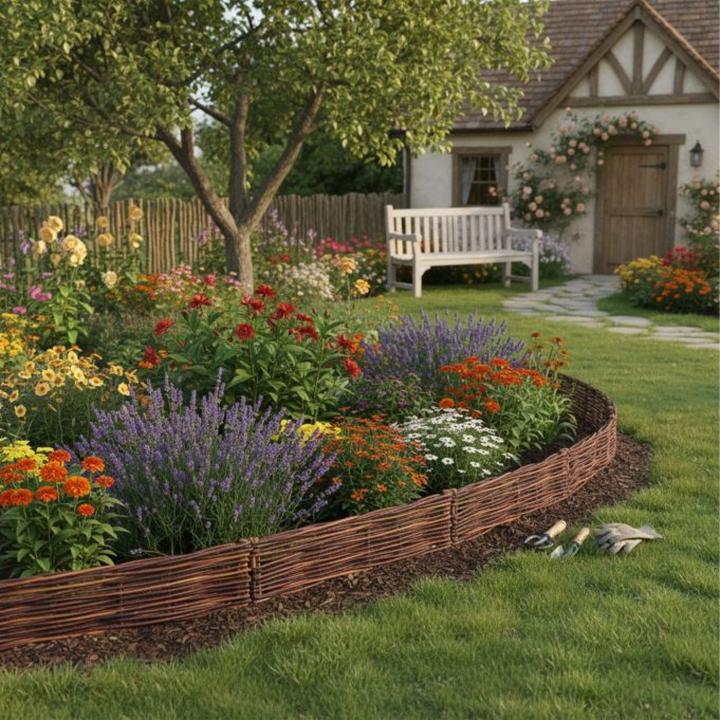 Actual product image Relaxdays flowerbed edging (1 cm)