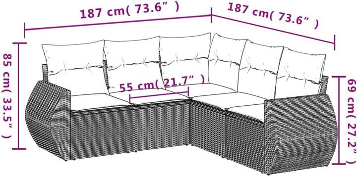 Immagine prodotto vidaXL Ebina