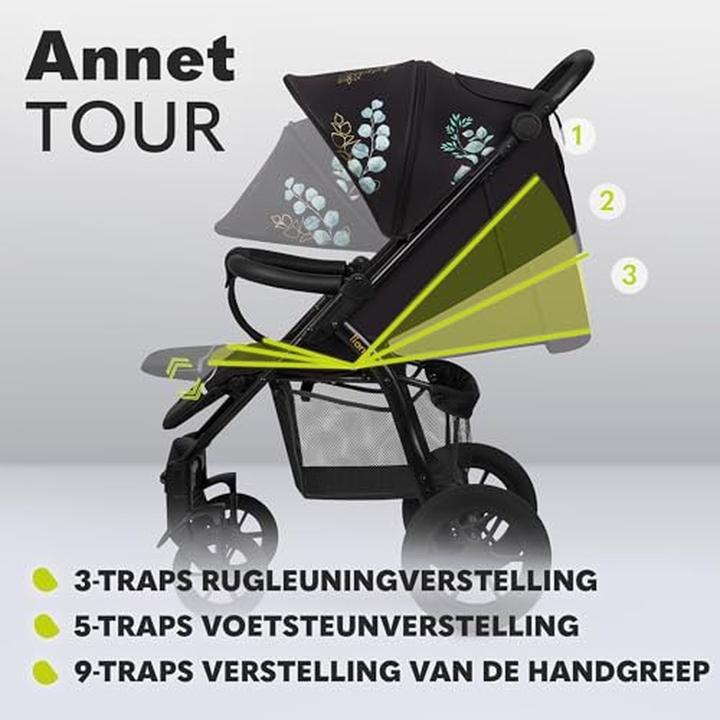 Actual product image Lionelo Annet Tour