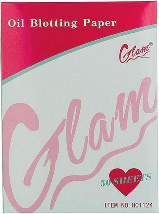 Produktbild Glam Of Sweden Oil Blotting Pflegetücher (50 Stück)