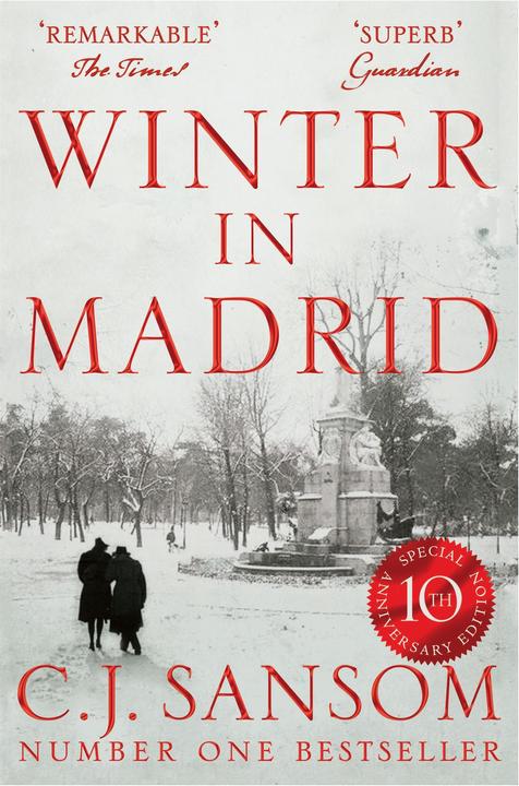 Produktbild Madrid winter (Englisch, C. J. Sansom, 2016)