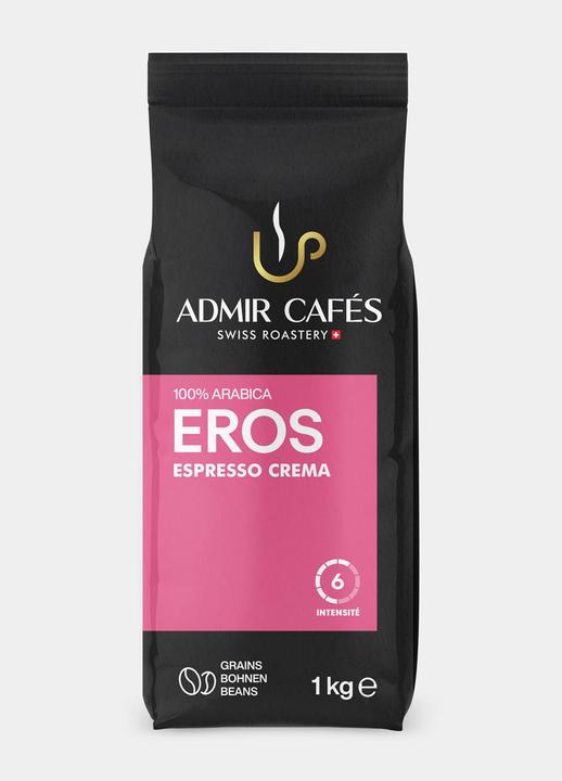 Image du produit Admir Cafés Eros (1000 g, Torréfaction foncée)