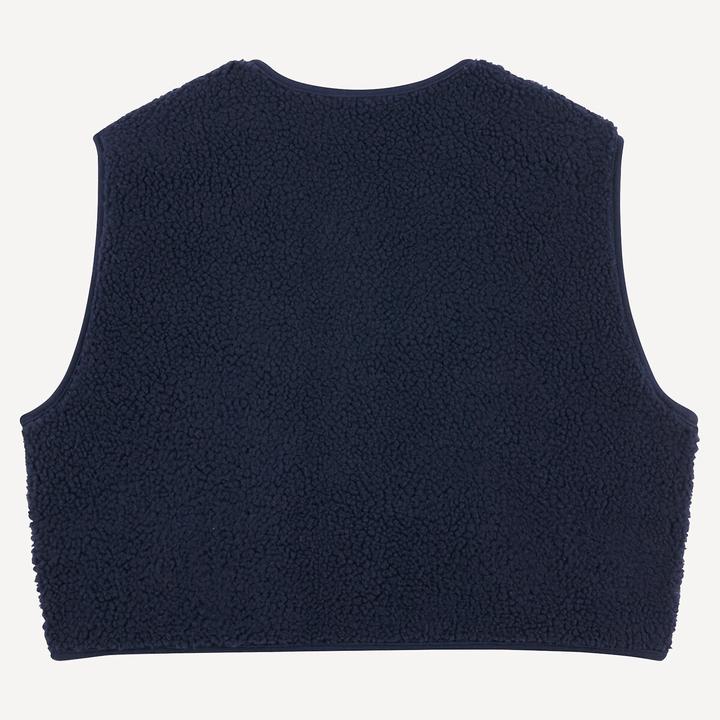 Actual product image La Redoute Collections Weste aus Fell-Imitat (128)