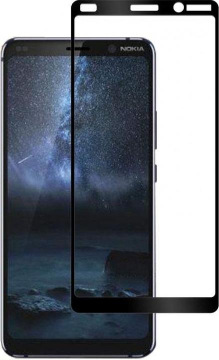 Immagine prodotto Screenguard Nokia 9 PureView Pellicola protettiva di vetro a schermo intero 2.5D 9H (1 pz., Nokia 9 PureView)