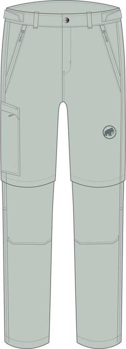 Image du produit Mammut Runbold IV Zip Off Pants, Wanderhose (46)