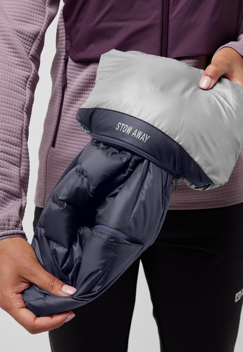 Produktbild Jack Wolfskin Women's Passamani Down Vest (XS)