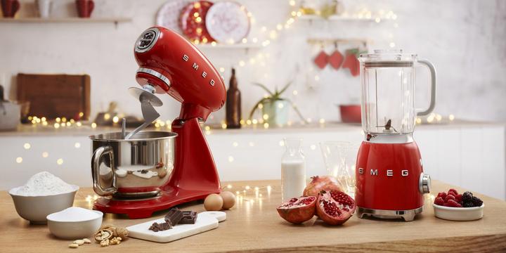 Productafbeelding Smeg SMF03RDEU 50's Retro Style (800 W)