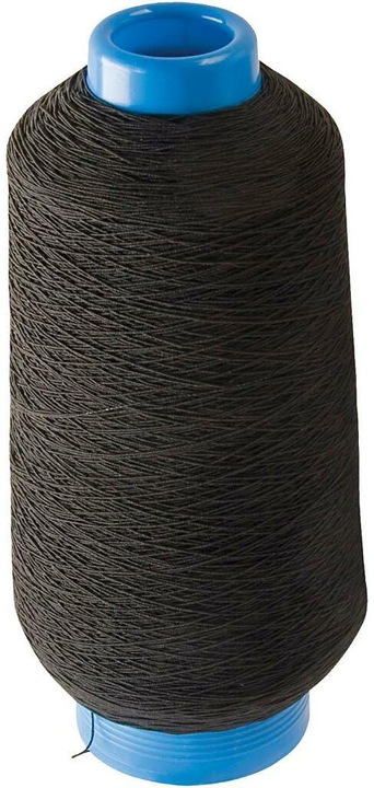 Immagine prodotto Creativ Company Filato elastico sottile e rotondo, nero, 1500 m (1500 m)