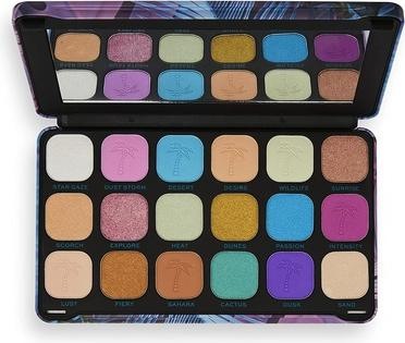 Produktbild Makeup Revolution Forever Flawless Eyeshadow Palette - Eyeshadow palette 19.8 g - 0.0g