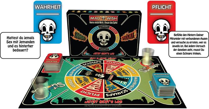 Produktbild Mad Party MadWish Pro ENG/DE (2 - 8 Spieler)