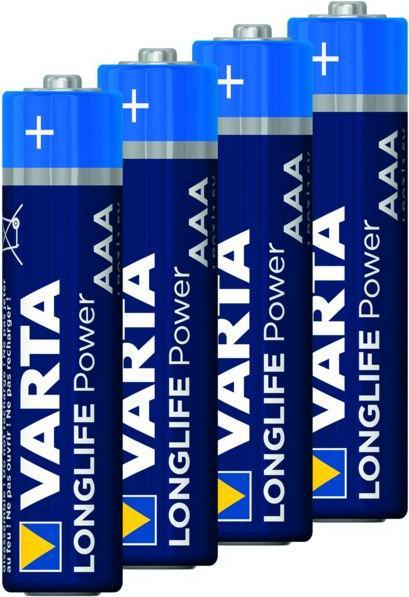 Image du produit Varta une puissance durable (4 pcs, AAA, 1220 mAh)