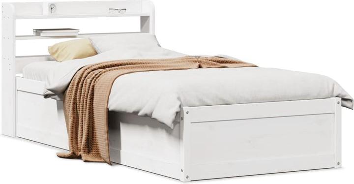 Actual product image vidaXL Bettrahmen (90 x 200 cm)