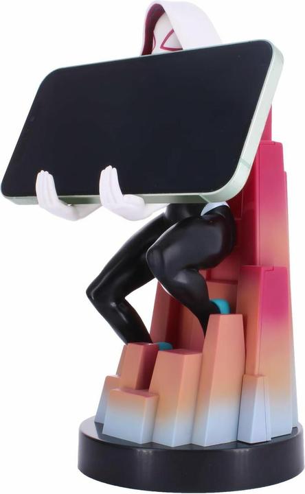 Immagine prodotto Exquisite Gaming Marvel Comics: Spider Gwen- Cable Guy (20 cm) (PC, PS4, PS5, Switch, Xbox 360, Xbox One S, Xbox Series X)