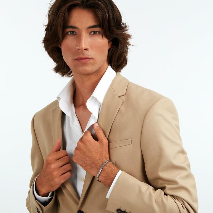 Image du produit Maserati Armband (18 cm, Acier inoxydable)