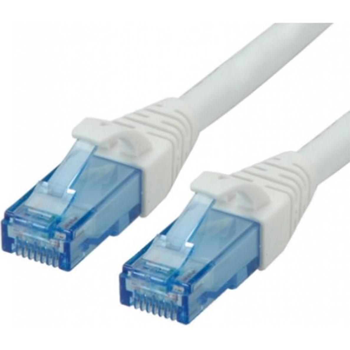 Roline Netzwerkkabel (UTP, CAT6a, 1 m), Netzwerkkabel