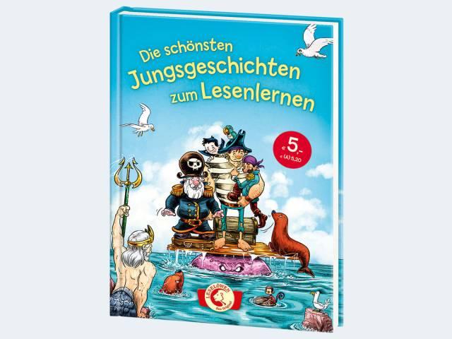Produktbild Die schönsten Jungsgeschichten zum Lesenlernen (Deutsch, Franziska, Loewe Erstlesebücher, THiLO/Gehm, 2014)