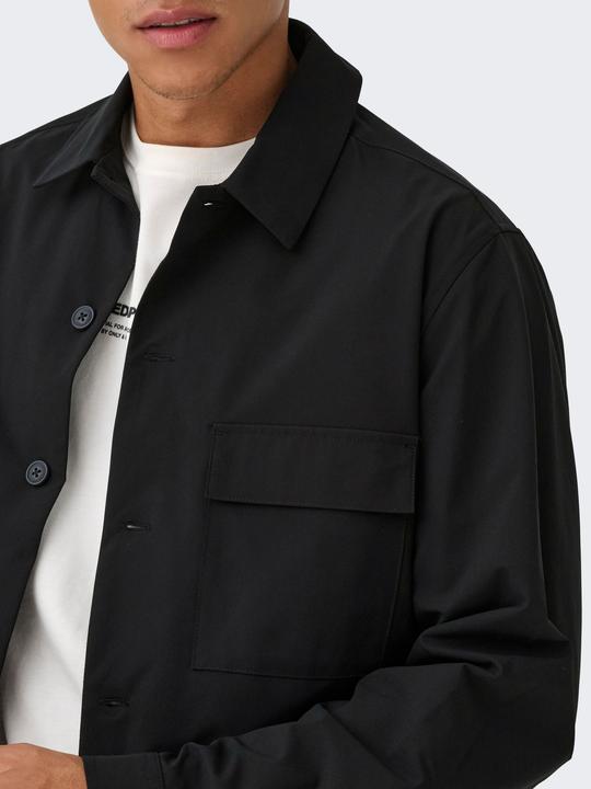 Actual product image Only & Sons ONSFLEX Overshirt Overshirt (XXL)