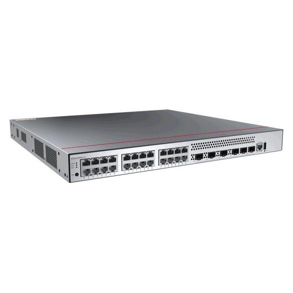 Huawei Ethernet-Switch der Serie S5700 - 24 * 10/100 / 1000BASE-T-Ports 4 * 10GE SFP+-Ports 2 * 12GE