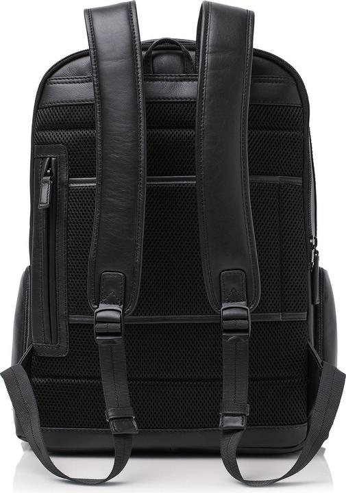 Actual product image Castelijn & Beerens Nappa X travel backpack RFID leather 43 cm laptop compartment (25 l)