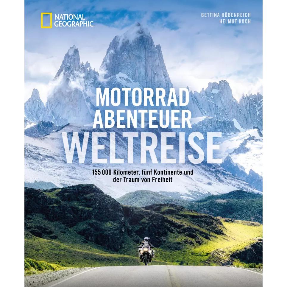 Thumbnail - Motorradabenteuer Weltreise, Ratgeber von Bettina Höbenreich, Helmut Koch
