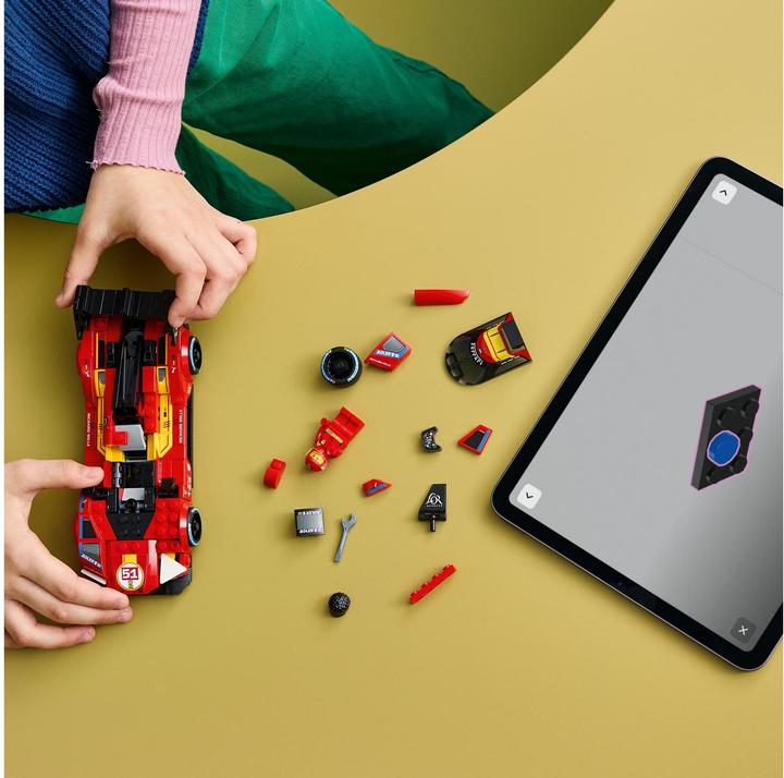 Produktbild LEGO Ferrari 499P (77261, LEGO Speed Champions)