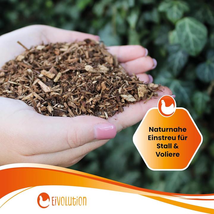 Produktbild Eivolution Waldboden-Einstreu für Stall & Voliere (12 kg, Einstreu)