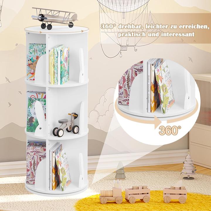 Produktbild Woltu Kinderregal