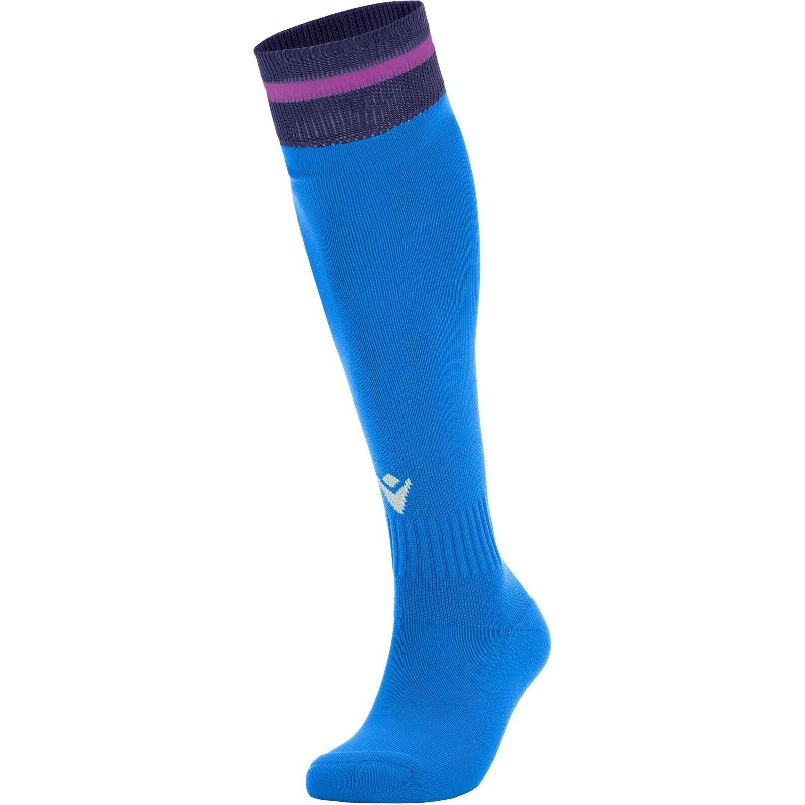 Macron, Damen, Sportsocken, heimstrümpfe écosse 2022/23 commy g. (39 - 42), Blau