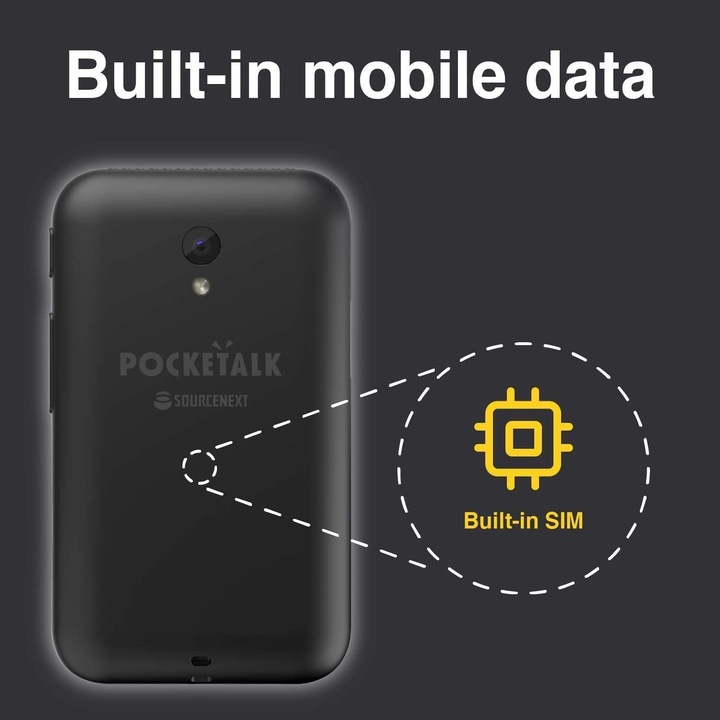 Actual product image Pocketalk Voice & Camera Translator (1 GB)