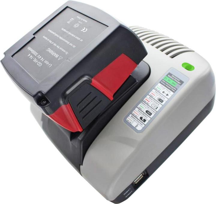 Actual product image AccuCell Quick charger Hilti battery SF144-A Li-ion 14.4 Volt (14.4 V)