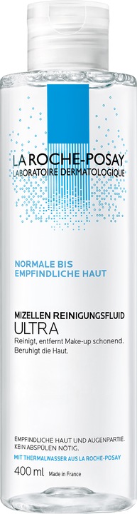 Actual product image La Roche Posay Micellar Cleansing Fluid Ultra (Micelle water, 400 ml)