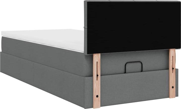 Produktbild vidaXL Ottoman-Bett (90 x 200 cm)