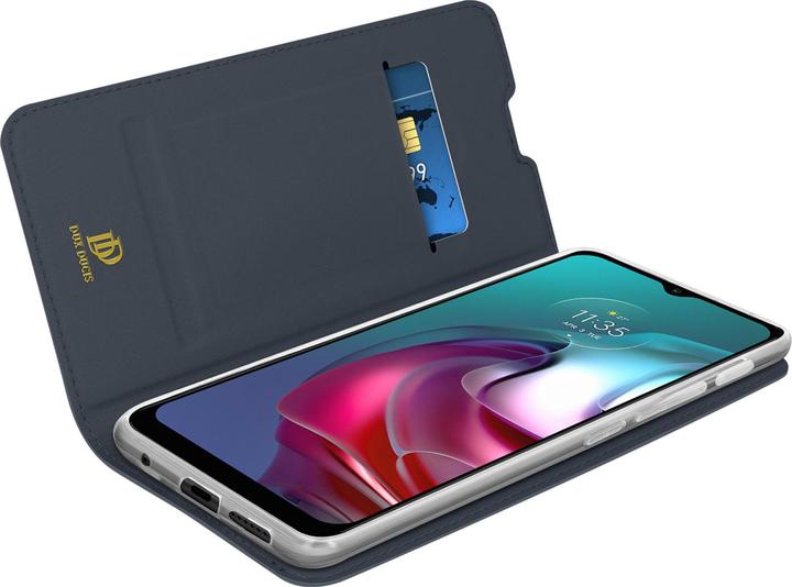 Produktbild Dux Ducis Skin Pro Series Bookcover (Motorola Moto G30, Motorola Moto G20)