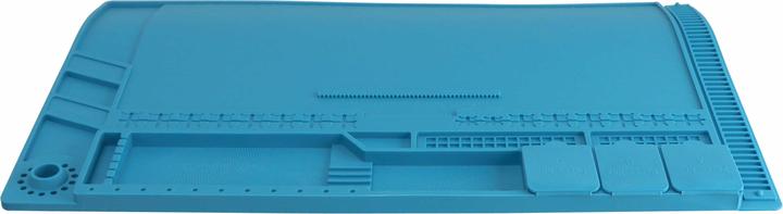Produktbild Daytools Silikon-Lötmatte S-160C, 45x30 cm, blau