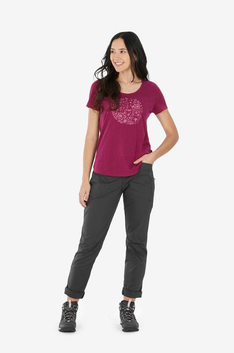 Immagine prodotto Quechua Camicia da trekking a maniche corte da donna - NH500 (L)