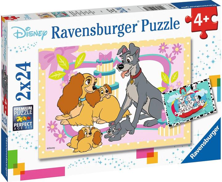 Image du produit Ravensburger Les plus mignons des chiots Disney (24 pièces)