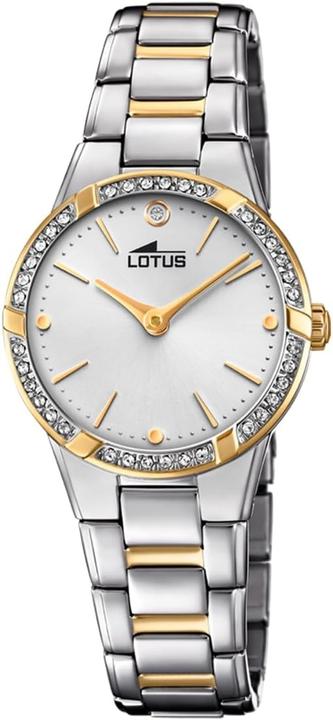 Lotus Womens Analogue Quartz Watch with Stainless Steel Bracelet 184551 Silver S Bracelet siliver strappy (Analogue wristwatch, 29 mm)