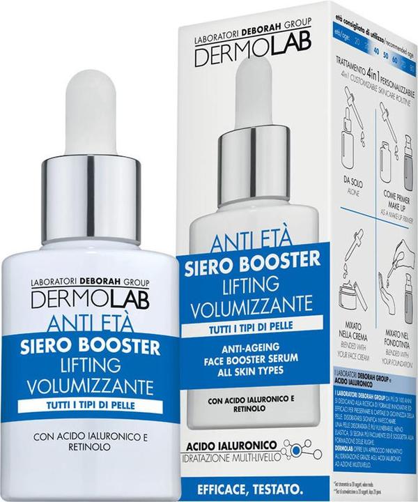 Actual product image Deborah Milano Anti-aging Face Booster Serum 30ml (30 ml)
