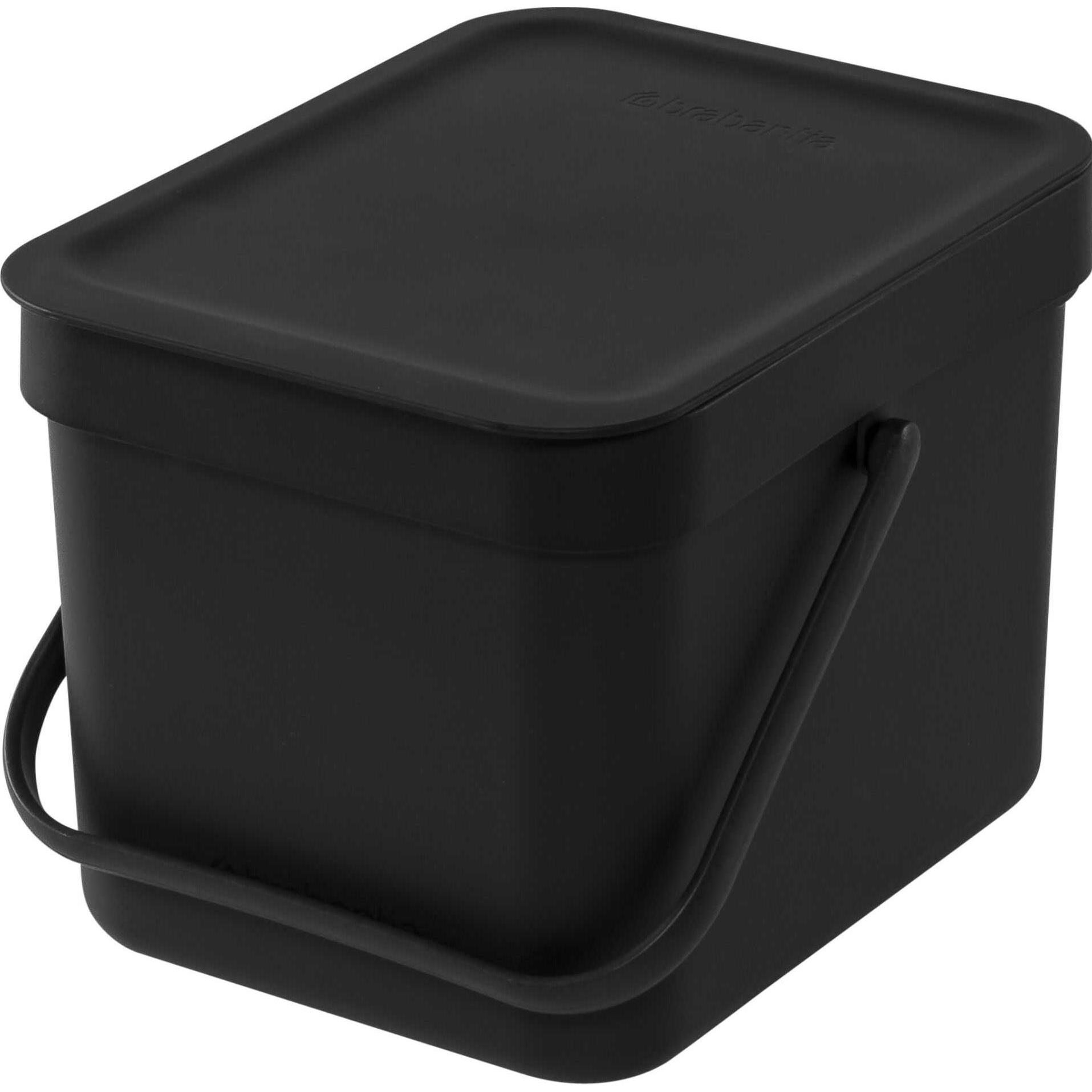 Brabantia Sort & Go, Abfalleimer, Grau