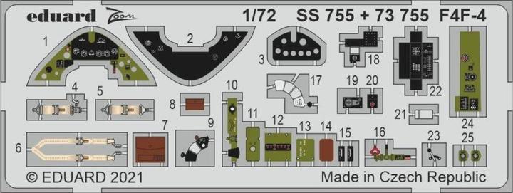 Produktbild Eduard F4F-4, for ARMA HOBBY