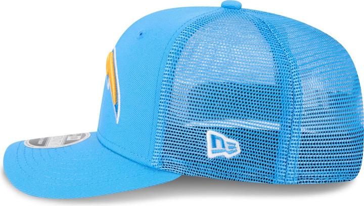 Actual product image New Era 9Seventy Trucker Snapback Cap - Los Angeles Chargers