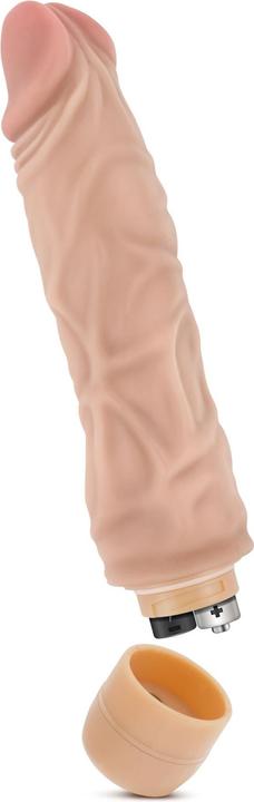 Actual product image Blush Dr. Skin â Cock Vibe no10 Vibrator â Beige