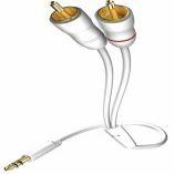Produktbild Inakustik STAR Stereo-Klinke - 2x RCA (0.50 m, 3.5mm Klinke (AUX), Cinch)