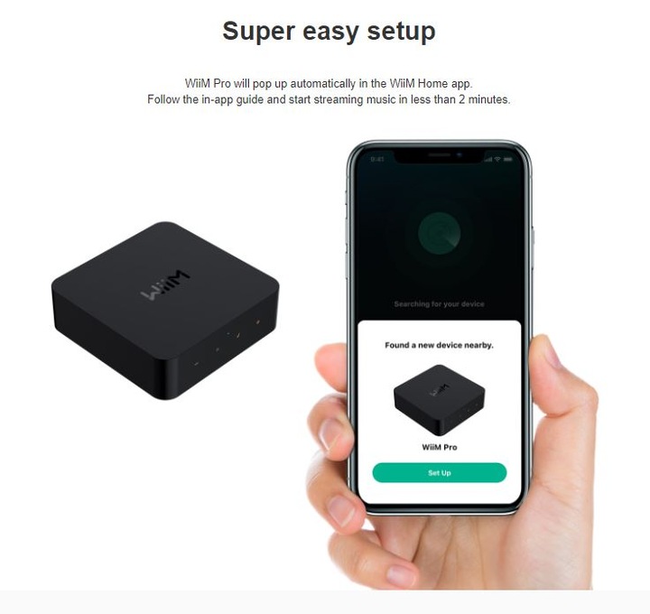 Produktbild WiiM Pro (Network Audio Player)