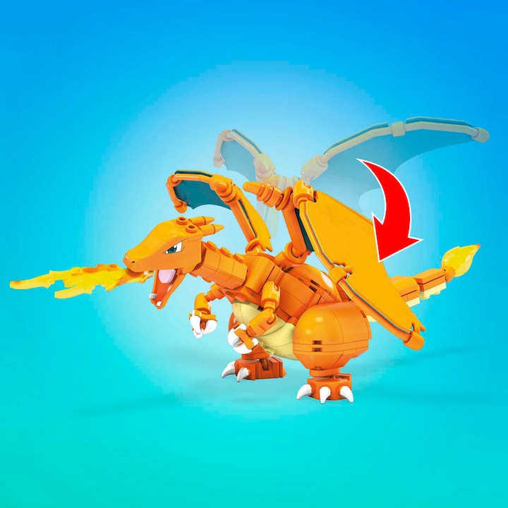 Produktbild Mega Construx Pokémon Charmander Evolution Set