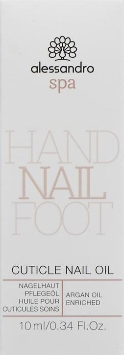 Produktbild Alessandro Spa (10 ml)