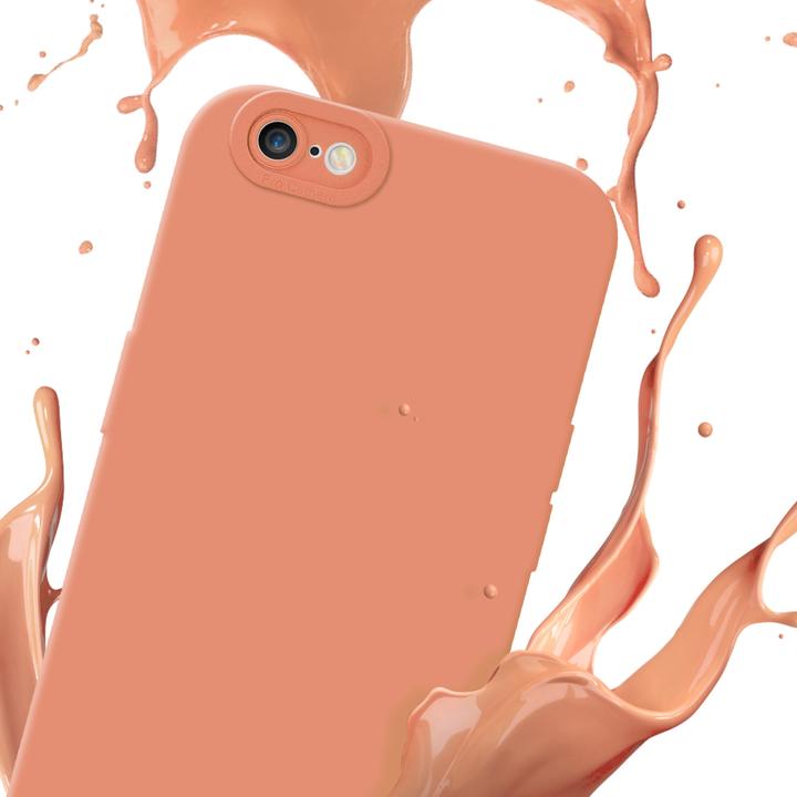 Actual product image Cadorabo Case for Apple iPhone 6 / 6S in TPU Fluid LM162 Style (Apple iPhone 6)