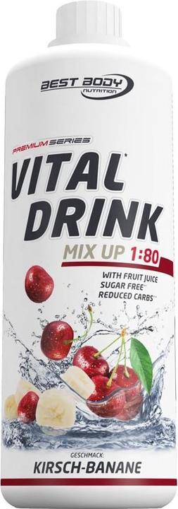 Actual product image Best Body Nutrition Vital (1 Piece, Liquid)
