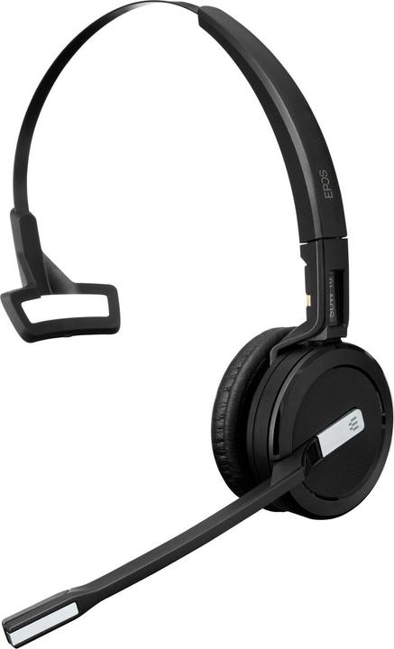 Actual product image EPOS IMPACT SDW 5013 EU/UK/AUS Mono DECT Headset with Base Station for Softphone/PC USB Connection with (Wireless, USB-A)